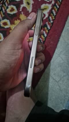 16 pro max like new desert colour LLa 256gb jv