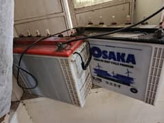 Tubular Batteries 2*12v