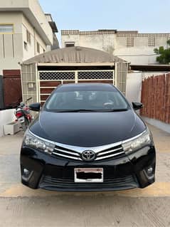 Toyota Corolla Xli