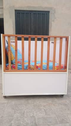Baby Cot Almost New