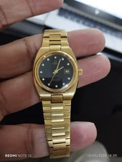 Ladies Omega Seamaster  Diamond Gemstone