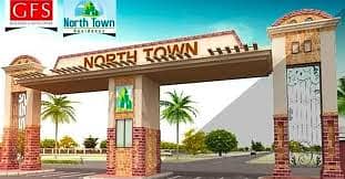 Plot Available at North Town Residancy Phase 1, Executive Block