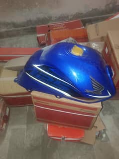 Honda cb 125 f complete set 2021