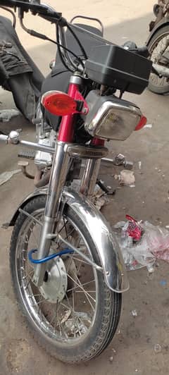 honda 125 2009