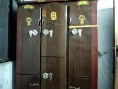 iron wardrop almari