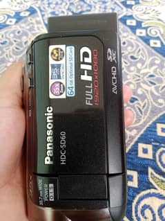 Panasonic HDC SD60 HD Video Camera For Sale – Excellent Condition