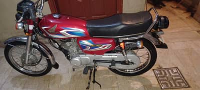HONDA CG125 2022