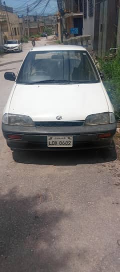 Suzuki margalla