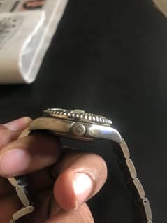 Rolex submariner automatic movement