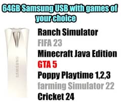 usb installed your favourite game