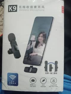 k9 wireless microphone