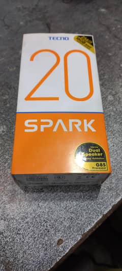 tecno spark 20