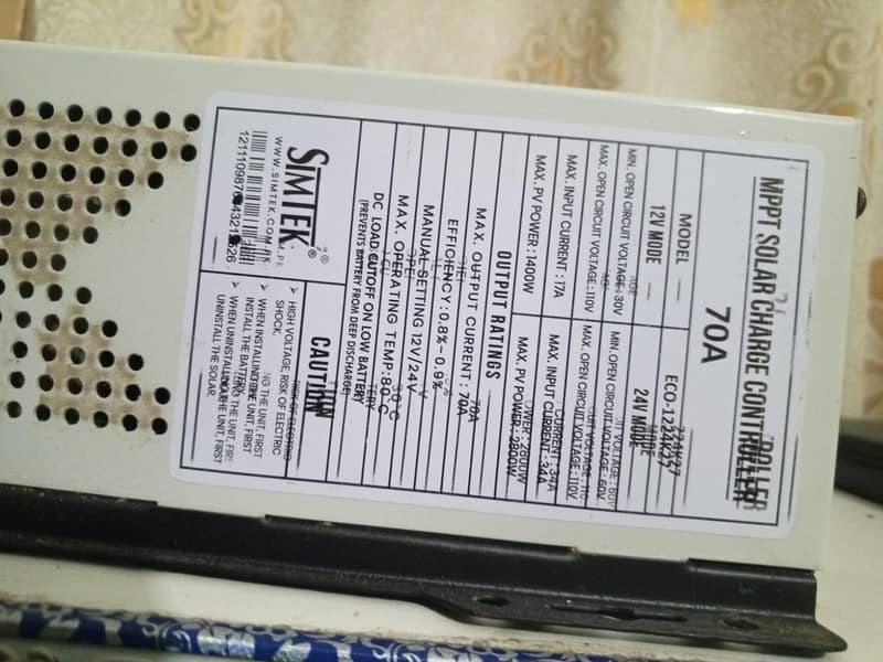 simtek mppt 70a model solar mppt 5 month warranty 3