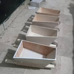 Wood Trolley