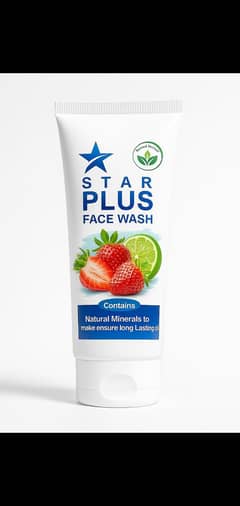 Star Plus Face Wash