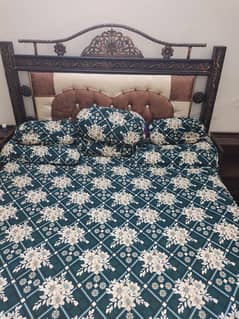 Iron bed