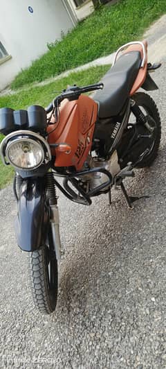 Yamaha ybr 125G 2021
