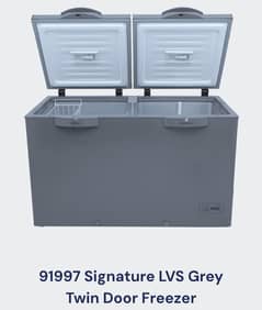 Double Door Dawlance freezer