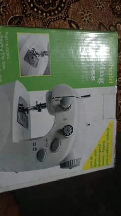 sewing machine