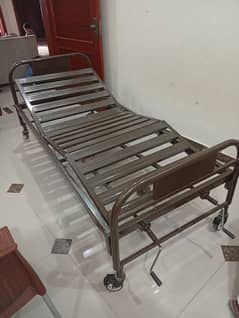 patient bed for sale  double shaft