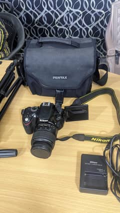 Nikon DSLR D5100 All Ok