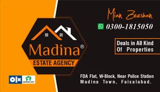 5 Marla plot For Sale Model City 1 Canal Road