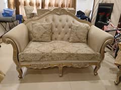 6 seater sofa good condition