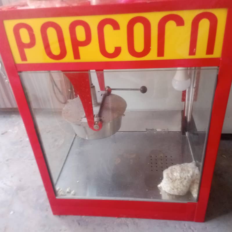 popcorn machine 3 month used only 1