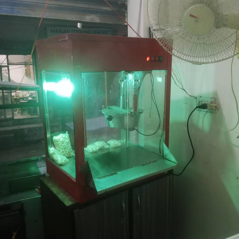 popcorn machine 3 month used only 2