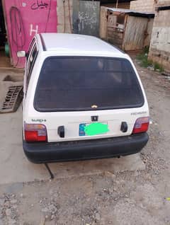 Suzuki Mehran VX 2017