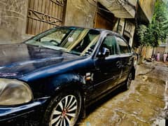 Honda civic 1996 converted 2000