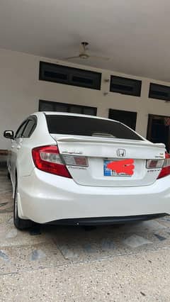 Honda civic 2012 total genuine