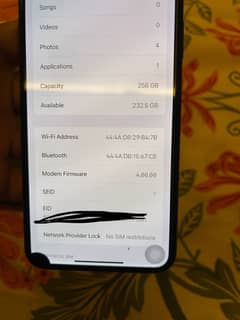 Iphone 11 pro max (256 gb) pta approved