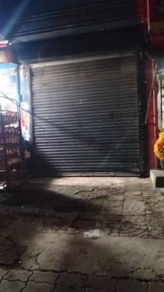 Shop for Rent in PIA Road Main Boulevard for General store, Medical store, Saloon, Food point and other setup as you want