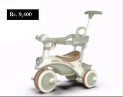 Kids Tricycles | Baby 3 wheel cycles | 4 light and music | Pohish seat