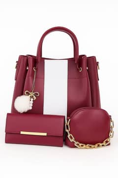 3 pc hand bags