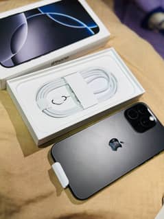 Iphone 16 Pro Max Icloud 512GB O Cycle count