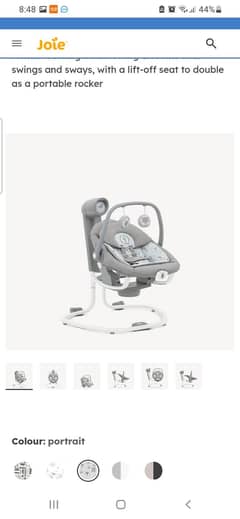 Brand new KIDS SWING | ELECTRIC SWING | ROCKER | BABY SWING