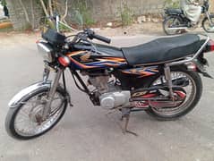 Honda CG 125 Model 2018