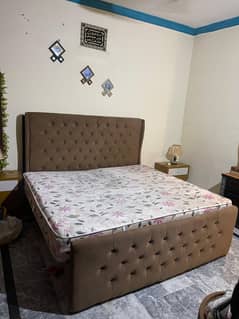 double bed