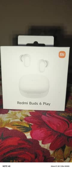 redmi buds 6 play