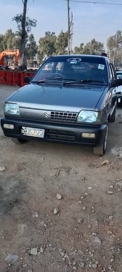 Suzuki Mehran VXR 2014