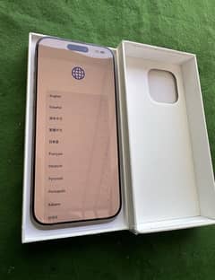 Iphone 16 Pro Max Icloud 256GB 2 cycle count