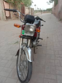 urgent for sale bike contact please 03287293370