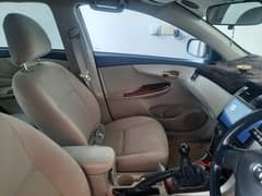 Toyota Corolla GLI 2012