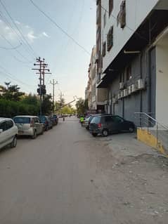 (Opportunity for rental investors) Already Rented shop available for sale in gulshan-e-Iqbal block 10