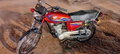 Honda CG 125 1st Owner Condition 10/10