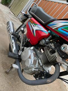 Honda 125 2023 model home use only