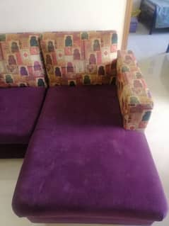 L Shaped Sofa - Neat and Clean - [FOR SALE]