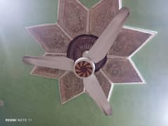 PAK FAN 56'''.  Original, never repaired.